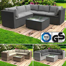 BRAST Gartenlounge-Set "Passion" für 4 Personen - Outdoor Gartenmöbel Sitzgruppe