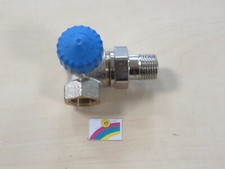Heimeier Ventilunterteil 1/2" Winkeleck links für Einrohrheizung Einrohr