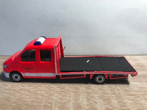 Modell herpa man feuerwehr - modell,