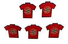 5x FC Bayern München Pin