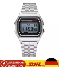 Digitale 24h lcd metall - 12-24h,