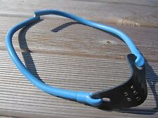 Starkes ERSATZGUMMI Blau Steinschleuder Sport SCHLEUDER ZWILLE 250m. Reichweite