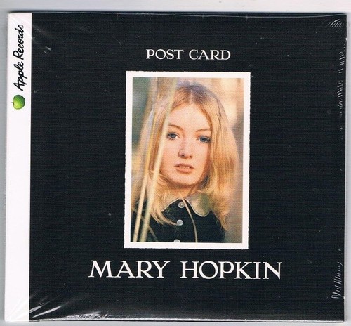 Mary hopkin post card - mary, card-1969er