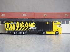 MB Actros MP 4 GS 5-achs Gardinenplanensattelzug - "Humbaur"