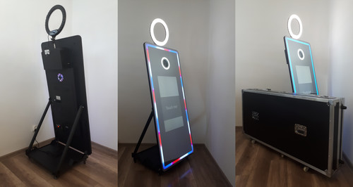 Magic mirror photo booth - magic,
