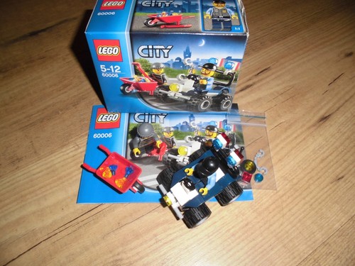 Lego 60006 city polizei - lego,