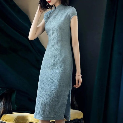 Chinesisches cheongsam retro - chinesisches,