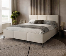 Polsterbett Elkozi Holzrahmen