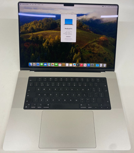 Apple macbook pro a2485 - apple, 16,2"