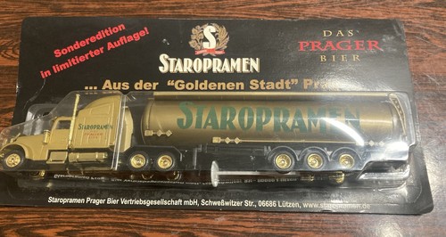 Lkw truck staropramen prag - truck,