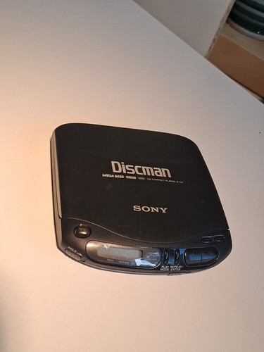 Sony discman 131 player - sony, d-131