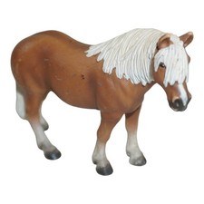 Schleich 13280 Haflinger Wallach Alpen Weide 2003 Horse Club gebraucht