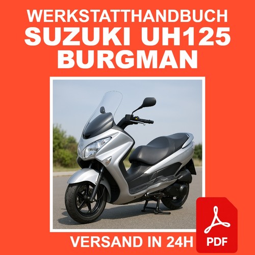 Werkstatthandbuch suzuki uh125 - werkstatthandbuch,