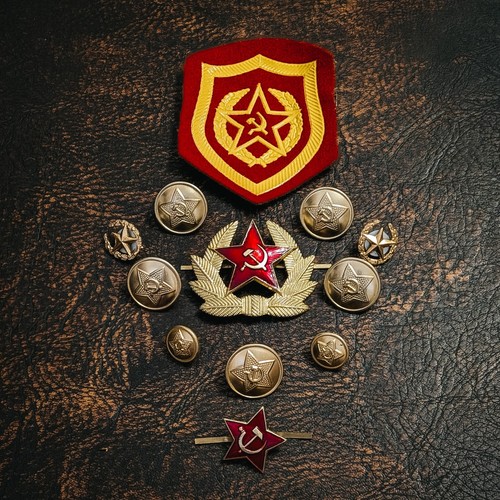 Udssr sowjetunion uniformteile - udssr,
