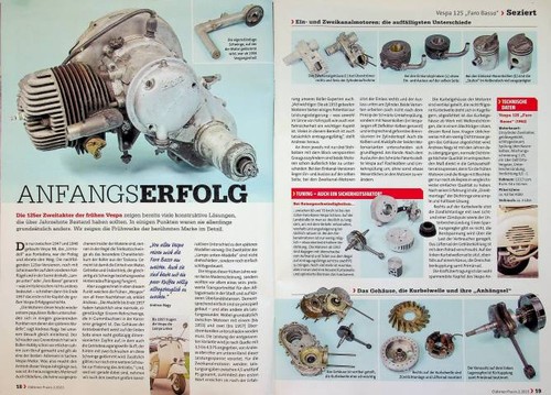 Oldtimer praxis 2023 vespa - oldtimer, 02/2023