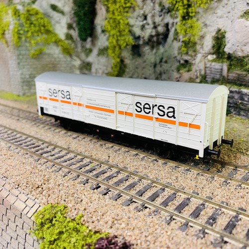 Gbs gedeckter güterwagen - gedeckter,