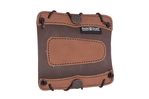 Buck trail leder armschutz - buck,