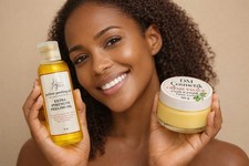 Reparierende Gesichtscreme