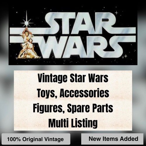 Vintage star wars figur waffen - star,