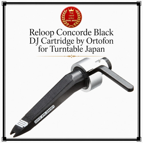 Reloop concorde schwarze - reloop,
