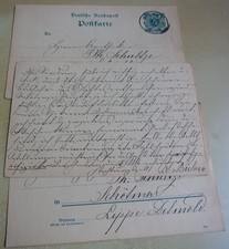 ADEL: 3 PKs NIESKY 1891, von