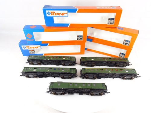 Roco 44349 591 eilzugwagen - 44349-591, eilzugwagen-set