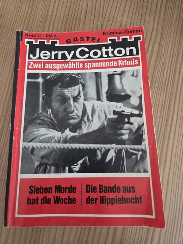 Jerry cotton doppelband 21 - cotton,
