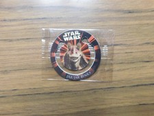  Cadbury's Fingers Star Wars Clippo's ungeöffnete Verpackung um 1980 Jar Jar Binks 