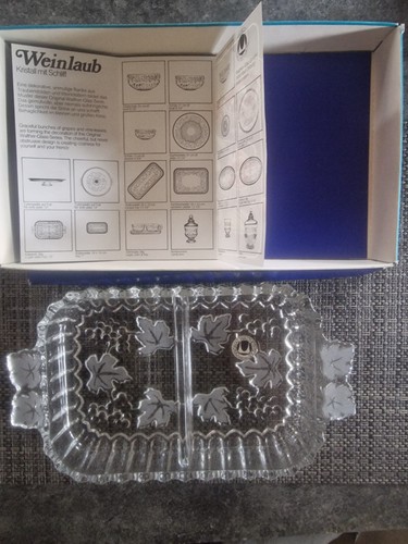 Walther glas kristall - kristall, schliff