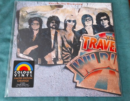 The traveling wilburys - lp,