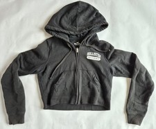 Hollister sweatjacke cropped - hollister,