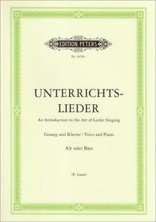 Unterrichtslieder eine - unterrichtslieder:,