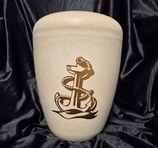 Bio-Urne Schmuckurne (Anker)