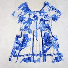 Jams World Kleid Damen M Blau