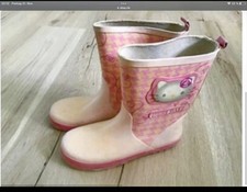 Marken Gummi Stiefel hello