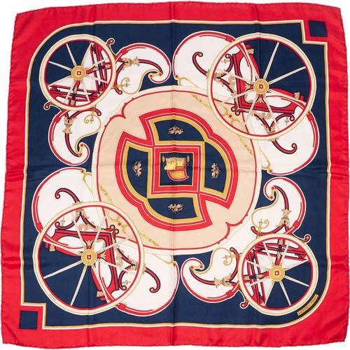 Hermès springs silk - springs, 90