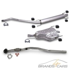 ATEC SCHALLDÄMPFER AUSPUFFANLAGE FÜR OPEL ASTRA H Caravan Kombi A04 1.6 1.8