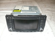 Navigationssystem Radio Drehregler defekt VW Touareg 7L 7L6035191N R76