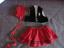 Faschingskostüm ROTKÄPPCHEN Mädchen Karnevalkostüm , gebraucht