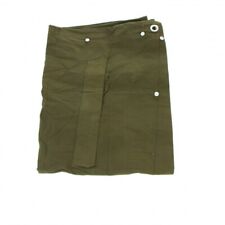 Bundeswehr Zeltplane oliv gebraucht