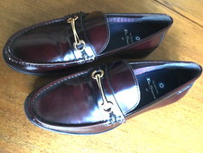 Ben Sherman Schuhe Slipper burgund Herren Grösse 41 neu