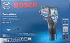 Bosch Professional Infrarot-Thermometer GIS 1000 C mit APP-Funktion - OVP