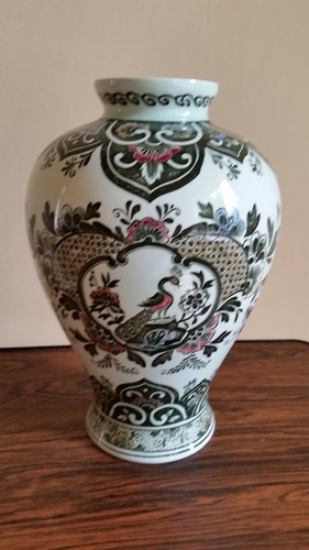 Villeroy boch paon pfau vase - villeroy,
