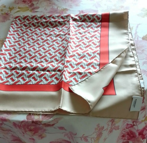 Burberry seidentuch wie neu - burberry,