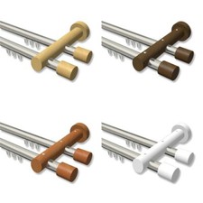 Gardinenstangen Innenlauf 20