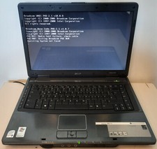 Acer Extensa 5610 mit 15,4 '' Display Notebook Lap Top (390)