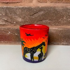 Leuchtglas mit Motiv Safari