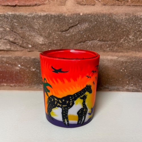 Leuchtglas mit motiv - leuchtglas,