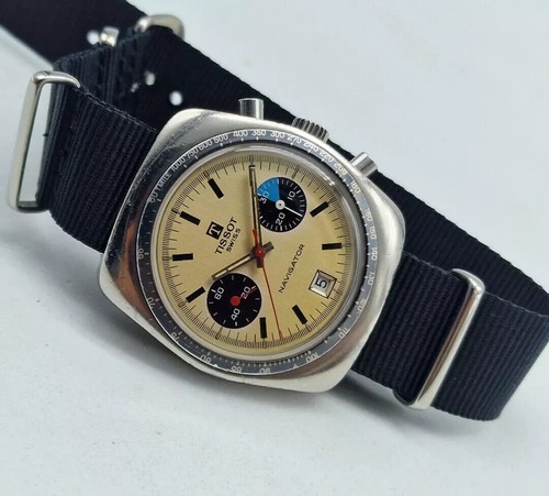 Seltene tissot navigator - tissot,