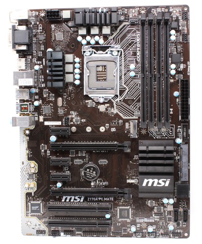 Msi z170a mate - z170a, pc